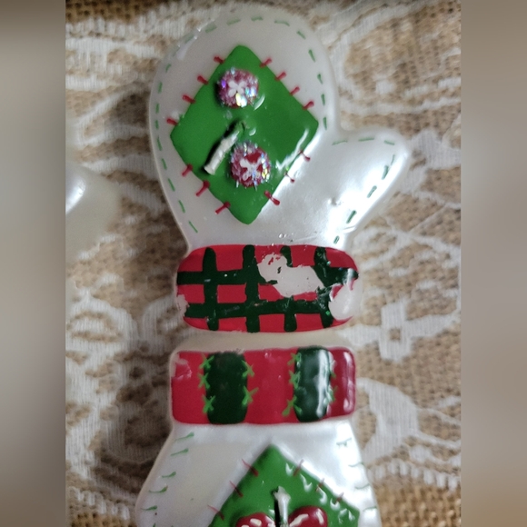 Nwot lot of floating candles stars and mittens - Picture 3 of 6